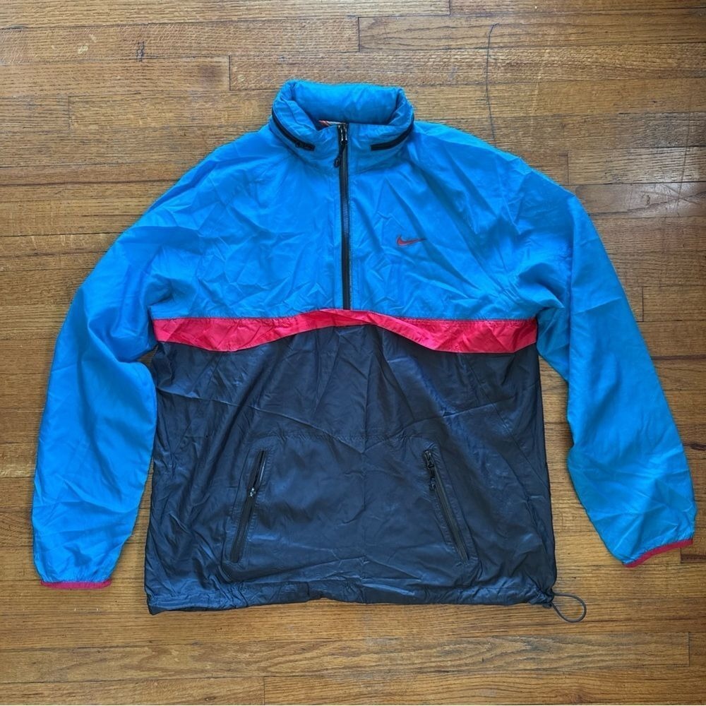 Nike Multi‎ Colorblock Windbreaker Softshell Size Large